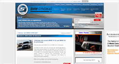 Desktop Screenshot of bmw-syndikat.de